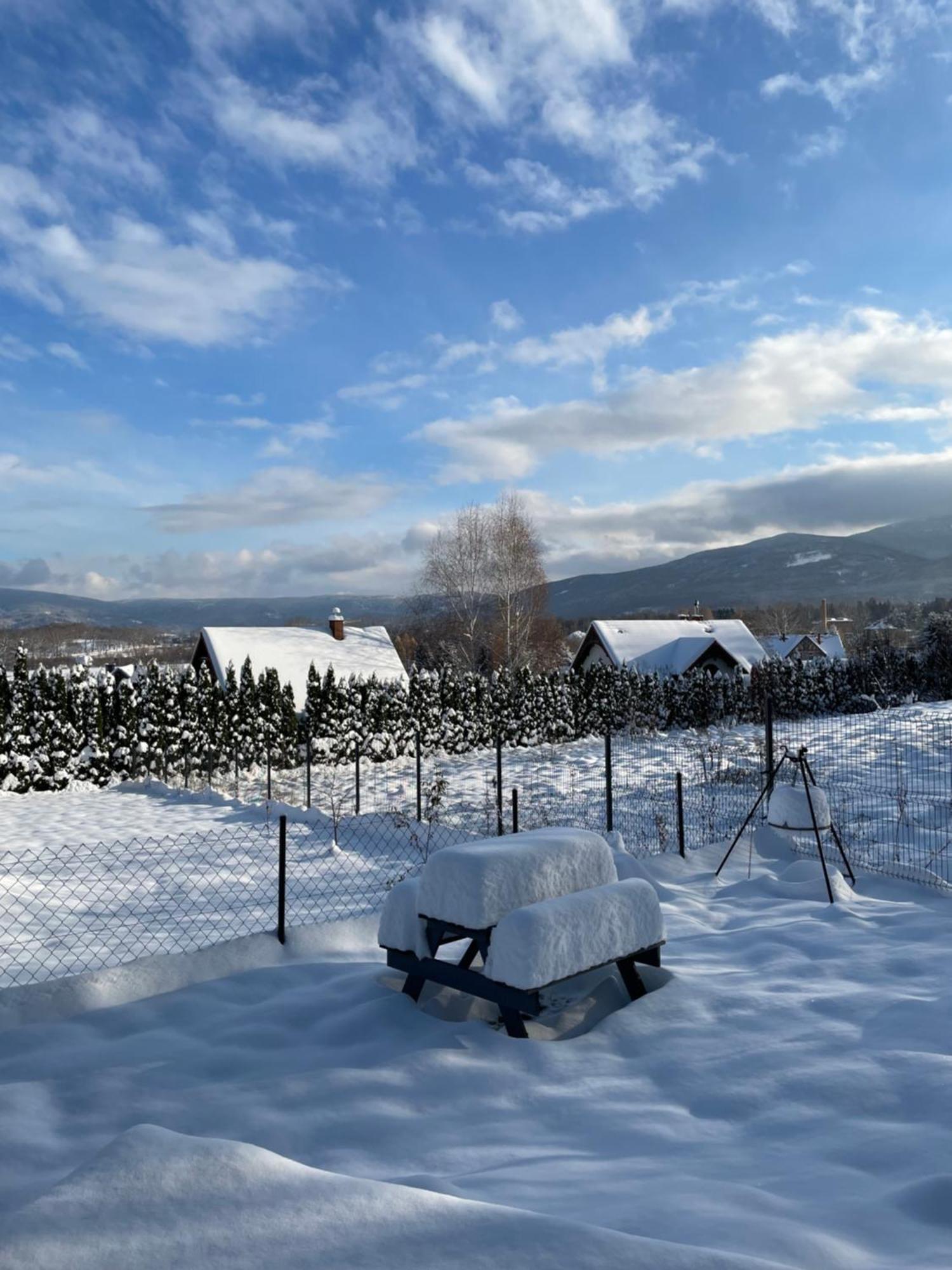 Domek Ale Fajnie - Taras Z Widokiem Na Gory Karpacz Exteriör bild